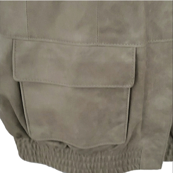 Worth Leather Blazer, Size 8! - Picture 4 of 6